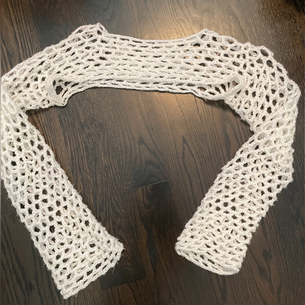 Handmade Crochet Shrug